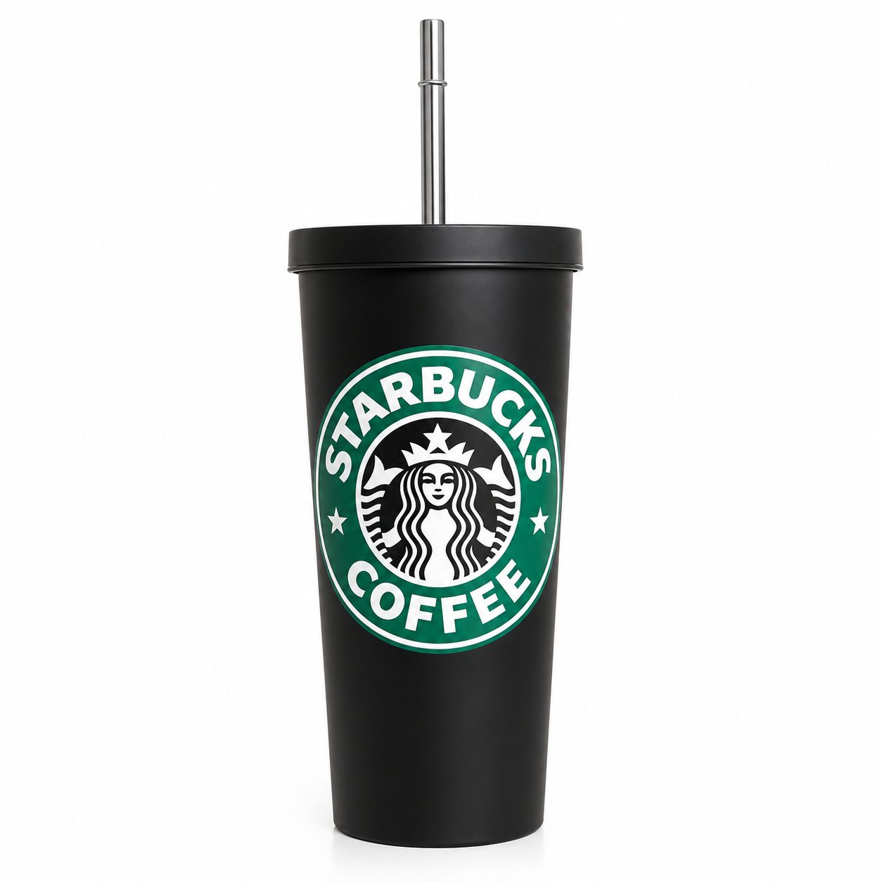 TERMO DE ACERO INOXIDABLE CON POPOTE DE ACERO STARBUCKS EDICION UNICA