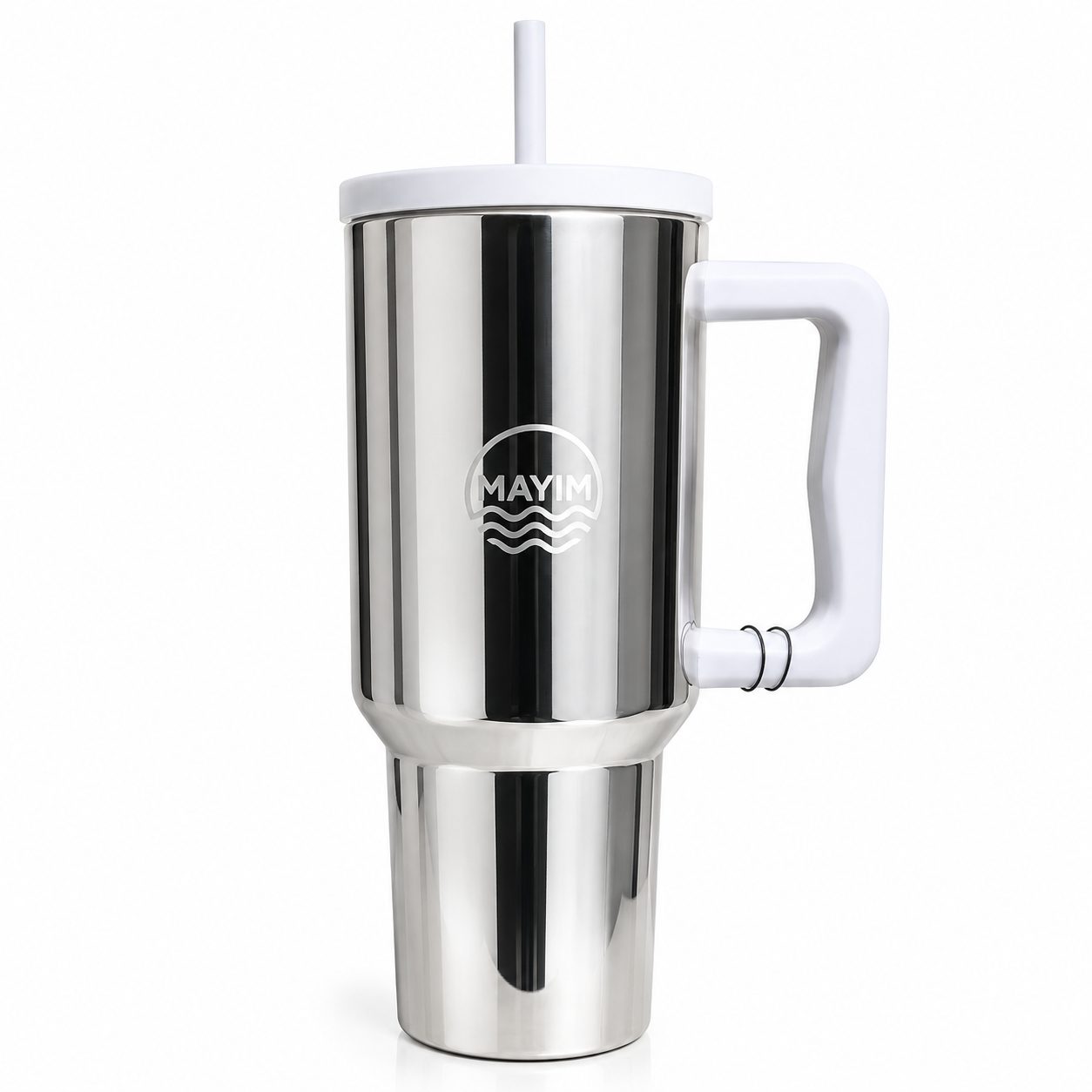 TERMO PREMIUM MAYIM ORIGINAL EDICION LIMITADA COLOR PLATA