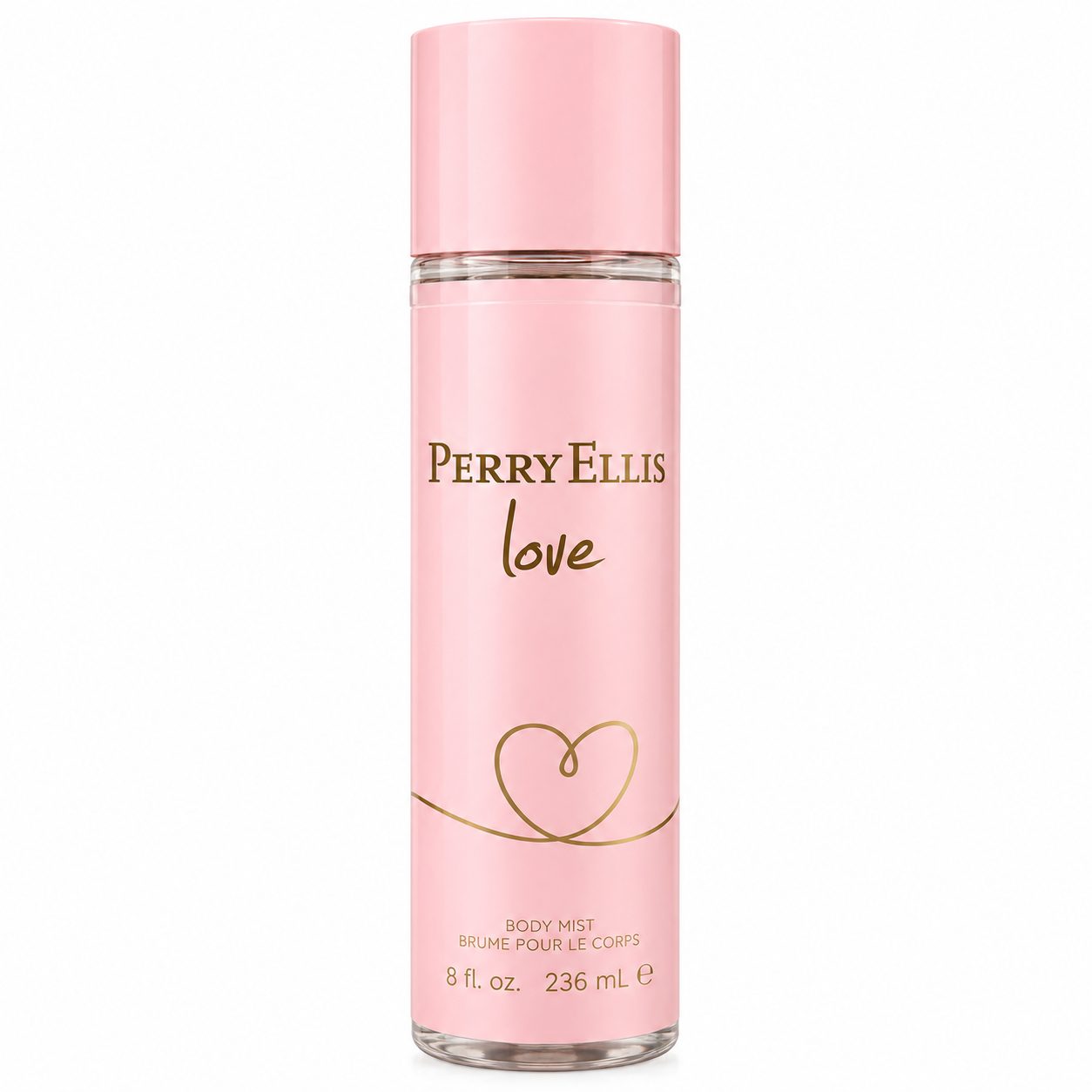 Perry Ellis Love Body Mist – Bruma Corporal Femenina 236 ml | Locion Corporal