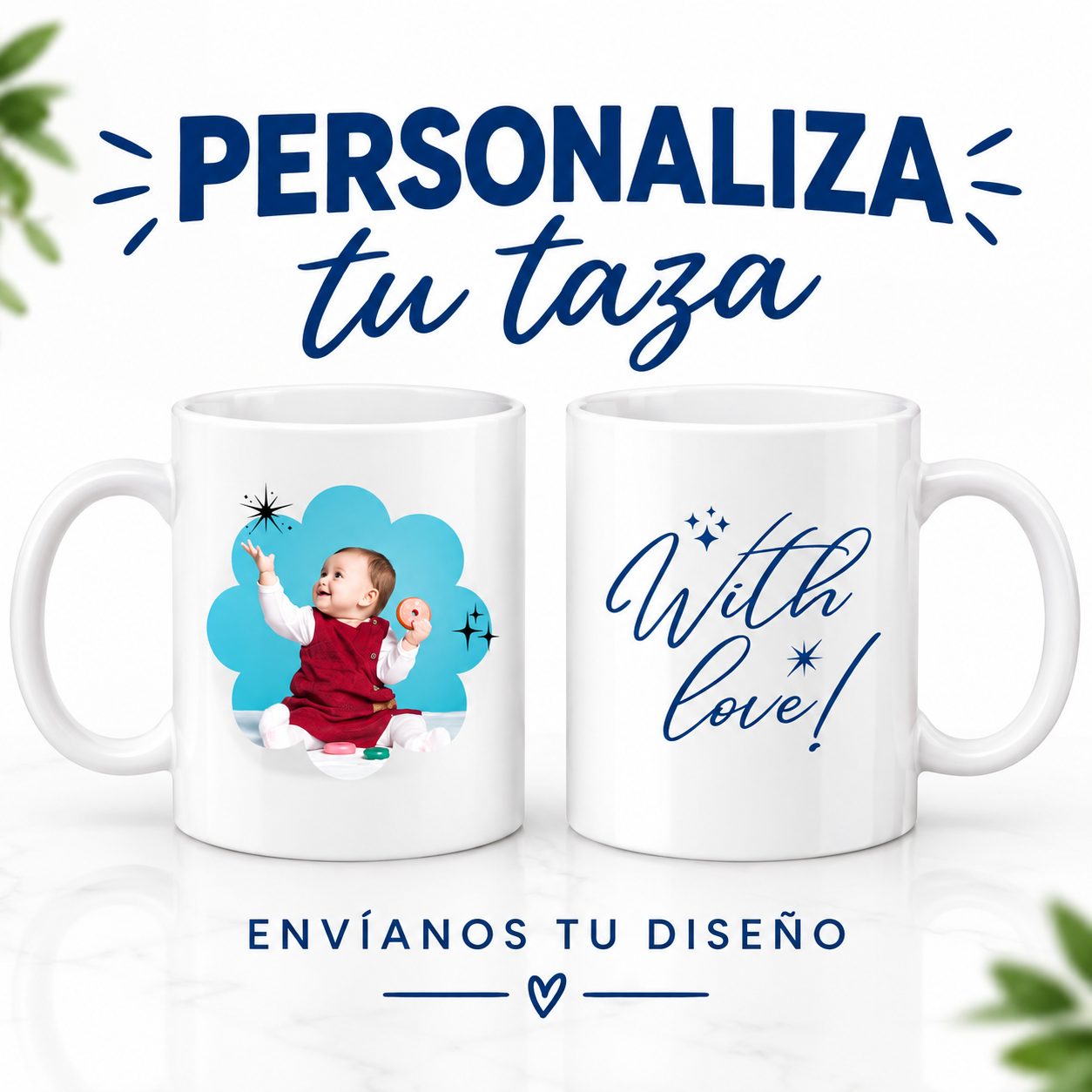 TAZA PERSONALIZADA CON  TU DISEÑO FAVORITO FULL COLOR
