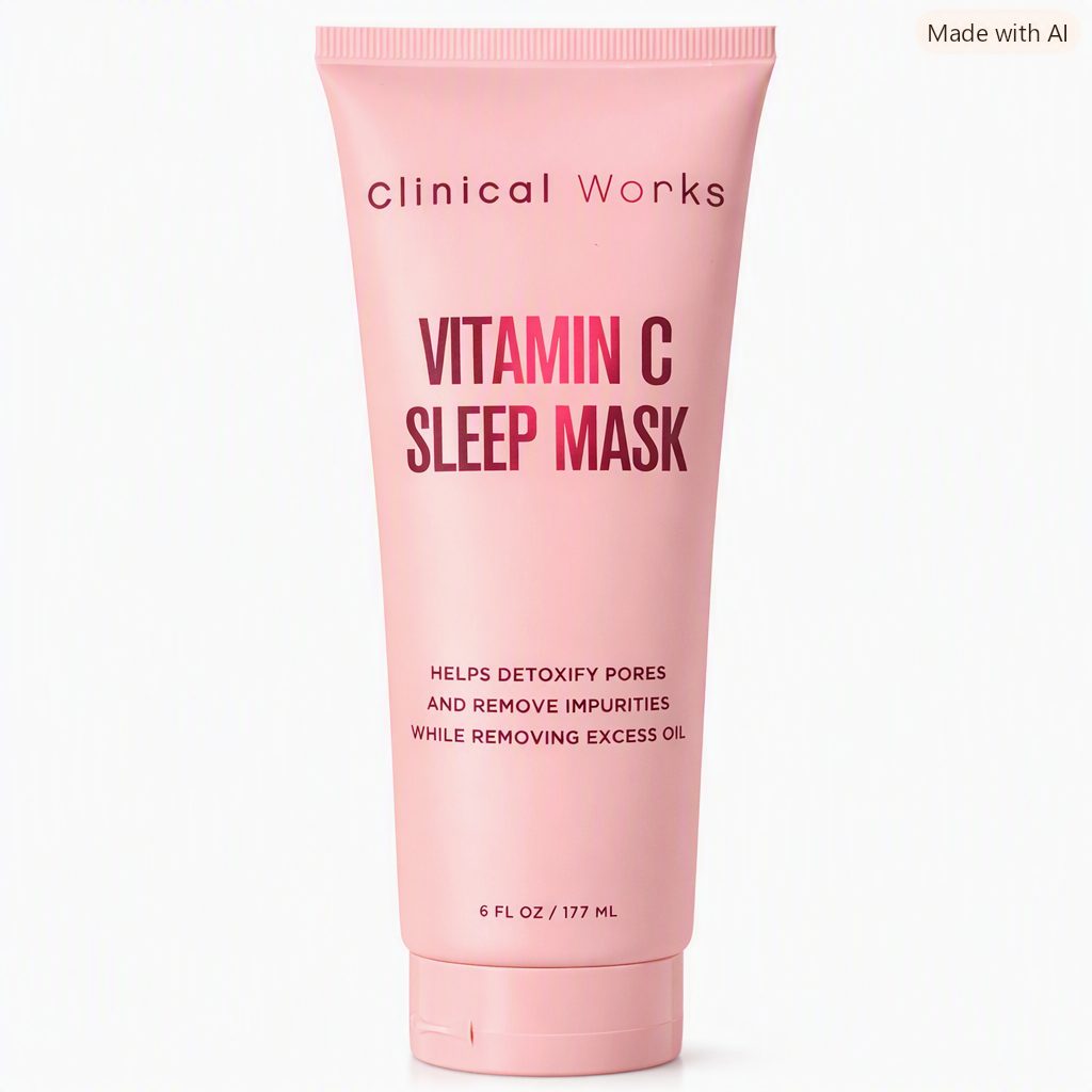 Clinical Works Vitamin C Sleep Mask 177 ml | Mascarilla nocturna detox con vitamina C