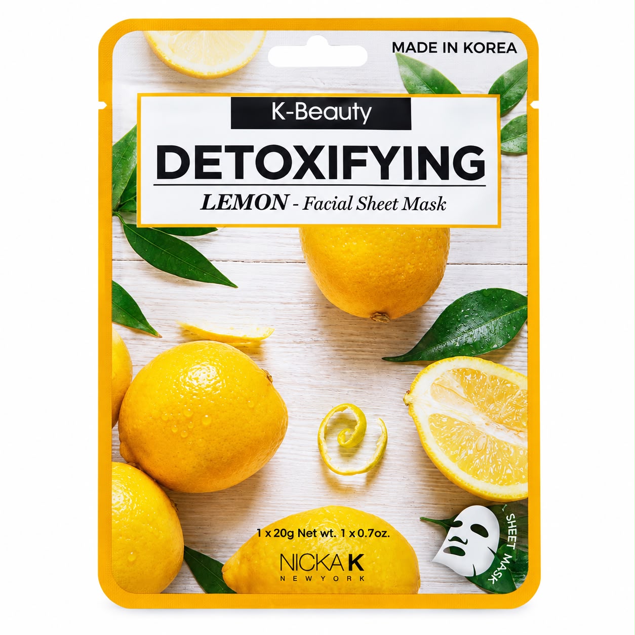 MASCARILLA DETOXIFICANTE