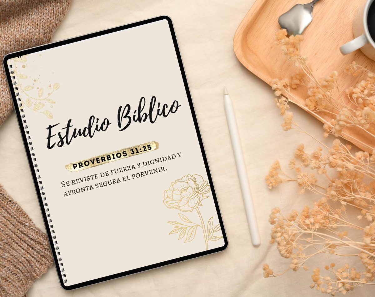 Guía de Crecimiento Espiritual, Reflexiones Espirituales, Plantilla para Escritura y Devocionales Digital