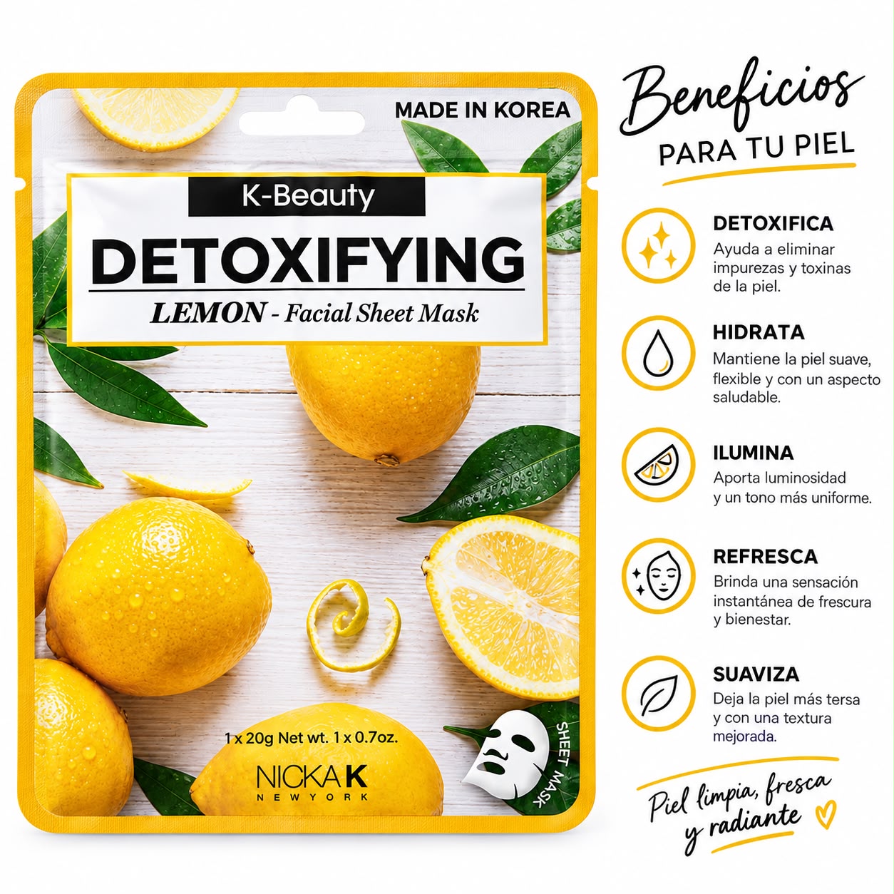 MASCARILLA DETOXIFICANTE