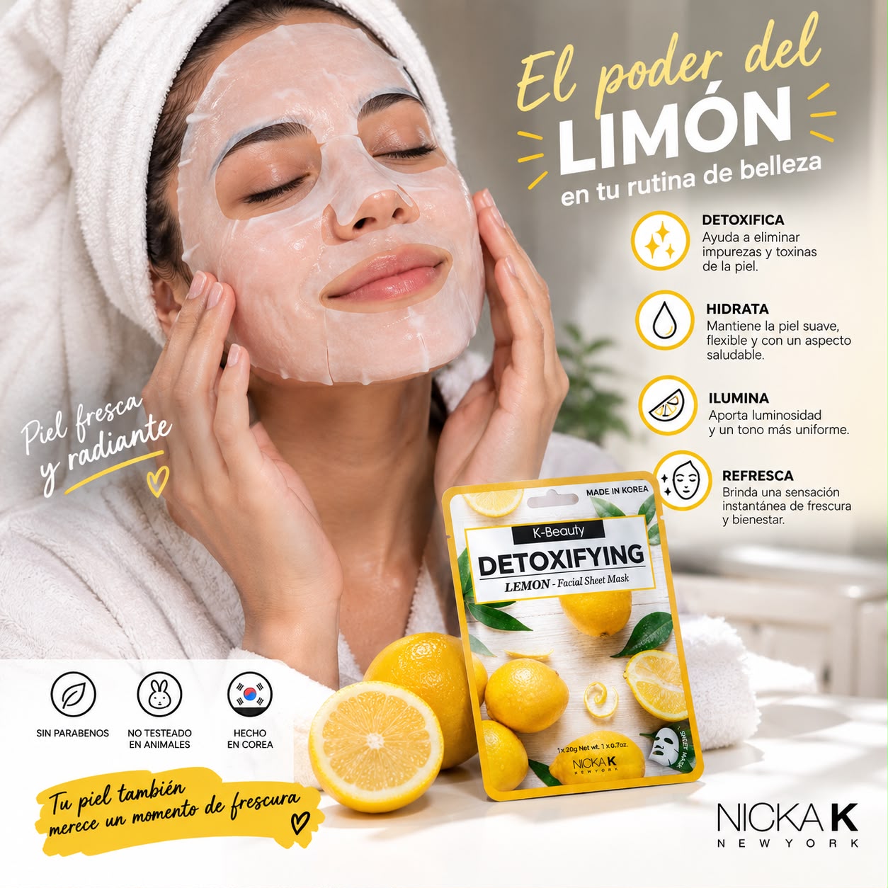 MASCARILLA DETOXIFICANTE