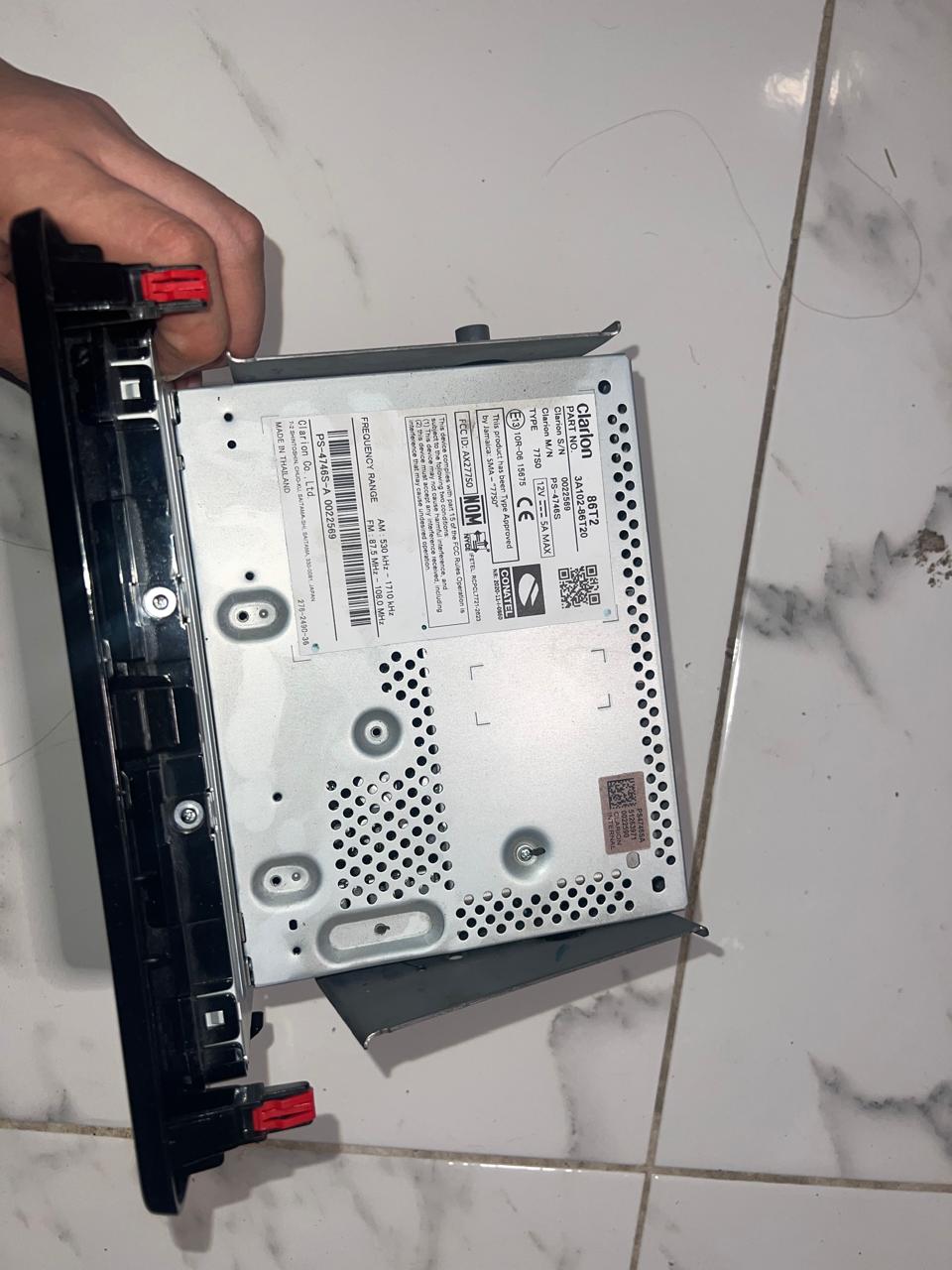 PANTALLA DIGITAL ORIGINAL ERTIGA 2023 BOOSTERGREEN