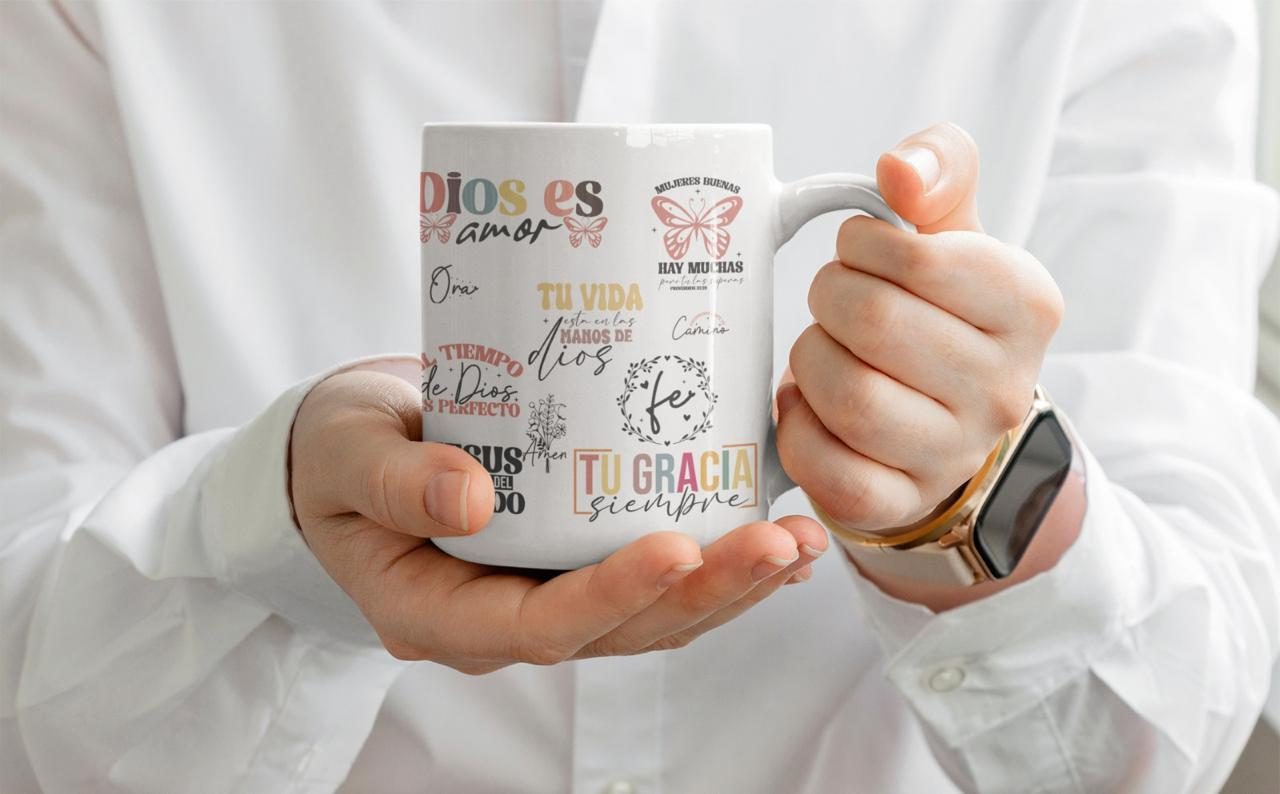 TAZA PERSONALIZADA CON TU DISEÑO FAVORITO FULL COLOR
