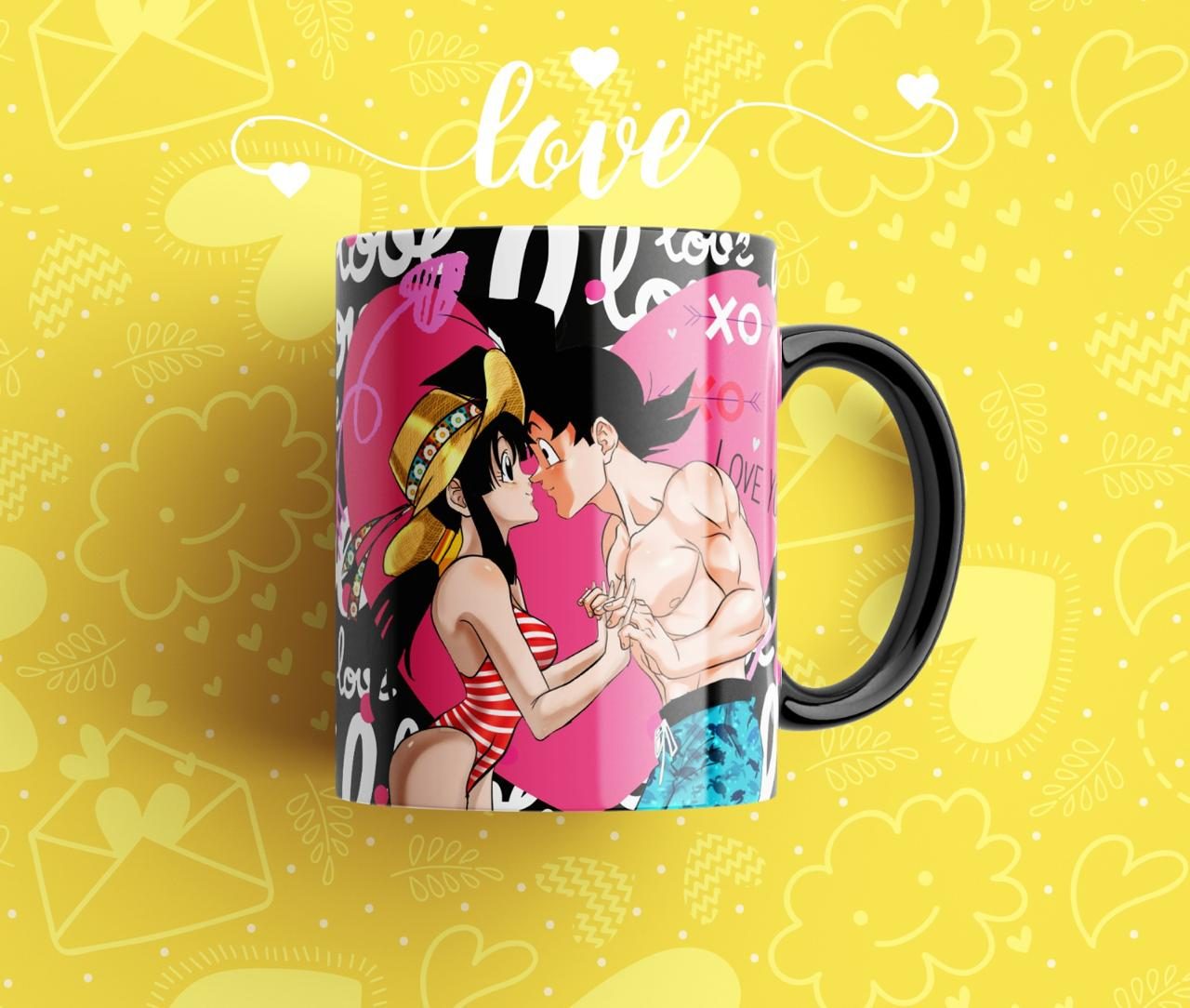 TAZA PERSONALIZADA CON TU DISEÑO FAVORITO FULL COLOR